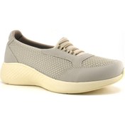Resim King Paolo U6600 Krakers Casual - Bej - Kadın Ayakkabı,tekstil Spor Ayakkabı-bej Bej 