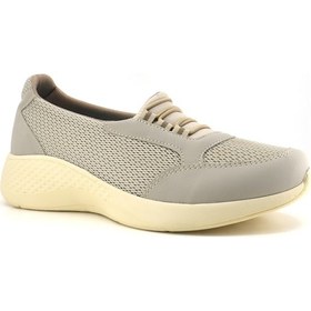 Resim King Paolo U6600 Krakers Casual - Bej - Kadın Ayakkabı,tekstil Spor Ayakkabı-bej Bej 