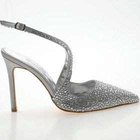 Resim Lame Kadın Abiye Ayakkabı K01565041287 Çok Renkli 