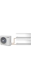 Resim Airfel 9+18 Iç 2LMX50A Dış Multi Inverter Klima 