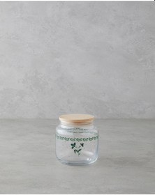 Resim English Home Melie Cam Kavanoz 630 Ml Yeşil Yeşil 