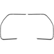 Resim Aiorwel Toyota 4runner 2010-2020 Gösterge Paneli Gösterge Çerçevesi Trim Kapağı Iç Aksesuarlar Için Karbon Fiber (Yurt Dışından) 