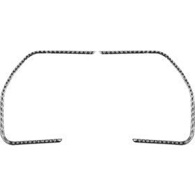 Resim Aiorwel Toyota 4runner 2010-2020 Gösterge Paneli Gösterge Çerçevesi Trim Kapağı Iç Aksesuarlar Için Karbon Fiber (Yurt Dışından) 