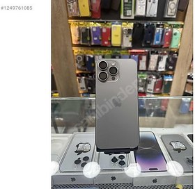 Resim Apple iPhone 15 Pro Max İkinci El YD | 256 GB | Natürel Titanyum 