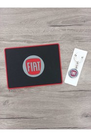 Resim DEKA GARAGE Fiat Kaydırmaz Ped Ve Anahtarlık 