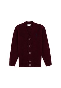 Resim U.s. Polo Assn. Erkek Çocuk Bordo Hırka Triko 50317150-vr014 Bordo 