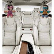 Resim Bk Gift Kişiye Özel Süper Kahramanlar 2’li Araç Koltuk Bebek Yastığı-3 