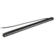 Resim 72W 64cm Düz Tek Sıra Üniversal Delici Sis Lambası Led Bar 