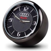 Resim Audi Araçlarına Uyumlu Havalandırma ve Torpido Uyumlu Retro Saat 