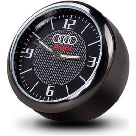 Resim Audi Araçlarına Uyumlu Havalandırma ve Torpido Uyumlu Retro Saat 