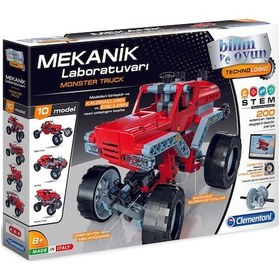 Resim Clementoni Mekanik Laboratuvarı Canavar Kamyonlar 64438 