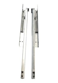 Resim Gizli Ray Çift Açılım 45 Cm 2 Takım Metalik 