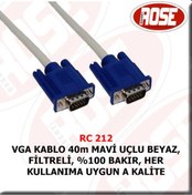 Resim Vga Vga Kablo 40 Metre 
