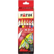 Resim Fatih Kuru Boya Karton Kutu Jumbo Tam Boy 12 Lİ 33412 