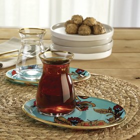 Resim Karaca Mito 12 Parça Çay Seti 