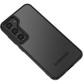 Resim Galaxy S23 Plus Uyumlu Zore Volks Kılıf-siyah Siyah 