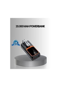 Resim Bfs Powerbank 20000 Mah Yüksek Kapasiteli Ve 22.5w Hızlı Şarj Destekli Çok Renkli 