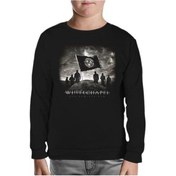 Resim Whitechapel - Our Endless War Siyah Çocuk Sweatshirt Siyah 