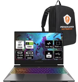 Resim Casper Excalibur G870 i7 12650H 12GB 256GB SSD RTX4060\u002F8GB 15.6\ FHD 144HZ FDOS & PER4 ÇANTA 