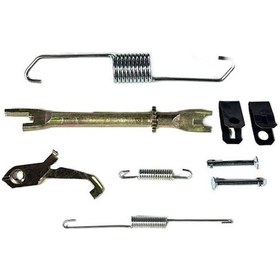 Resim Yay Fren Tabla D-max 4x2 02-06 Rh Takım 