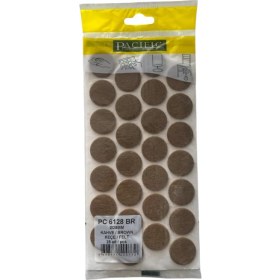 Resim Yapışkanlı Keçe 28 mm Yuvarlak 