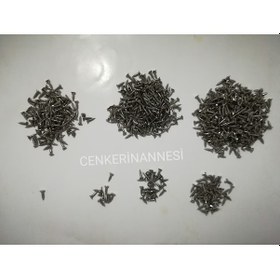 Resim Cenker C905 2.2X8 MM Mini Hobi Vidası (Küçük Ince Vida) 1000-Mng 