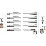 Resim BUJI KABLO SETI R11 FLASH MANAGER 