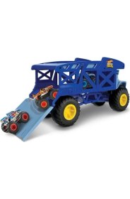 Resim Hot Wheels Monster Trucks Rhino Taşıyıcı Kamyon 