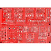 Resim 2.1 Kanal Ses Seviye Kontrol Özellikli Amfi Devresi Tda7294 