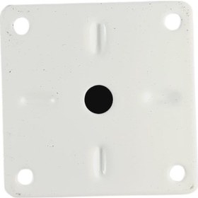 Resim 40 Lık 20 Cm Beyaz Metal Yuvarlak Ayak 4 Adet 