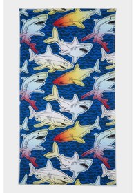 Resim Erkek Çocuk Baskılı Plaj Havlusu Diğer 