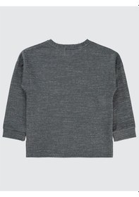 Resim Civil Boys Erkek Çocuk Sweatshirt 6-9 Yaş Antrasit Antrasit 
