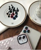 Resim Forsis Aksesuar Iphone 11 Pro Max Uyumlu Mercek-lens Kamera Koruması Renksiyah 