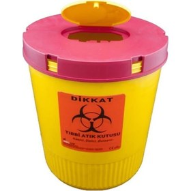 Resim Lummed Tıbbi Atık Kovası 20 x 1.3 L 