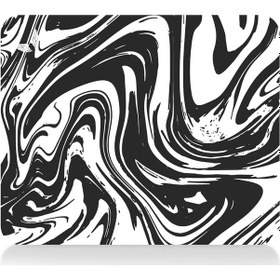 Resim Golite Mouse Pad, Kaymaz Taban Orta Boy Medium Ofis Tipi Mouse Ped, Fare Altlığı, Düz Masa Koruyucu Klavye Altı Mousepad, 27x23 Cm Inkstorm 