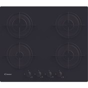 Resim Candy CVW6BB 60 CM Cam Ankastre Ocak 