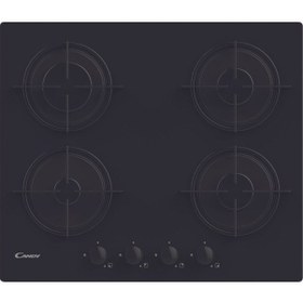 Resim Candy CVW6BB 60 CM Cam Ankastre Ocak 