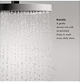 Resim Croma Komple Duş Ve Küvet Sistemi Duş Seti Modern 1-sprey Kolay Kontrol, Krom, Kaba Ve Duş Vanası Dahil 2 Gpm, 04908000 Açık Mavi 