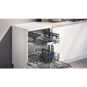 Resim Siemens SN15EW00KT IQ500 Solo Bulaşık Makinesi 60 cm Beyaz 