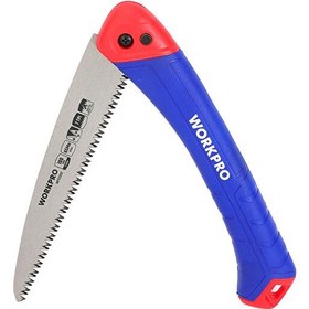 Resim Workpro WP333002 180 MM Katlanabilir Profesyonel Ağaç Budama Testeresi 