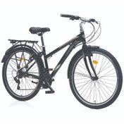 Resim Corelli Aloya - 26 Jant 44cm (S) Kadro Şehir Bisikleti - Siyah Bakır 