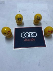 Resim Torpido Üstü Kaydırmaz Ped, 4 Adet Zıpzıp Kafa Audi 