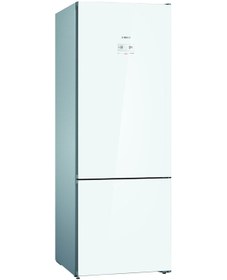 Resim Bosch KGN56LWF0N 559 LT No-Frost Kombi Tipi Buzdolabı Beyaz 