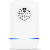 Resim Youmex Beyaz Amerikan Standart Ultrasonik Sessiz Fare, Kovboy, Ensek Ve Hamam Böceği Kovucu Aleti - Ev Kullanıma İdeal, Kuru Ve Konforlu Yaşam 