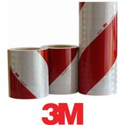 Resim 3M 823 Uyarıcı Reflektör Bant 5 Cm X 1 Metre 