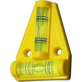 Resim Shuıvan Karavan Su Terazisi Manyetik denge Terazisi - Sarı 