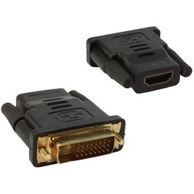 Resim Ti-Mesh Hdmı F / Dvı (24+1) M Dönüştürücü - Gold/Black 