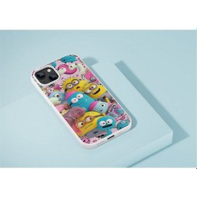 Resim Minions Iphone Tüm Modellere Uyumlu Kılıf Iphone 6,7,8,x,11,12,13,14,15,16 Plus 