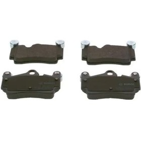 Resim Porsche Cayenne Arka Fren Balatasi 2004-2011 Bosch 0986424741 