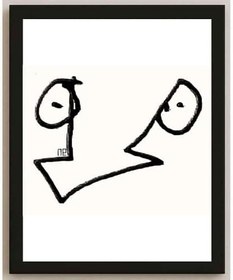 Resim Nezih Danyal Tipler Kişiye Özel Sertifikalı Sınırlı Fine Art Karikatür Baskı NTP00025 